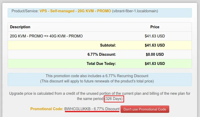剩余价值和优惠码